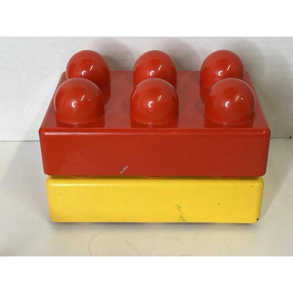 Lego Duplo Primo Lot Baby/Toddler Building Blocks Lot 65